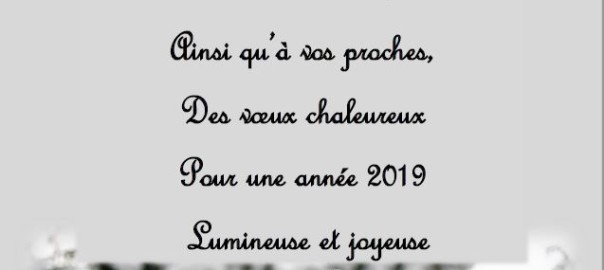 VOEUX 2018