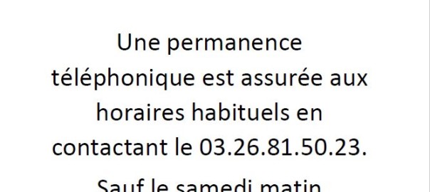 mairie confinement