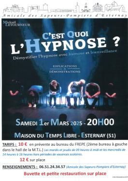 Soirée de l’hypnose