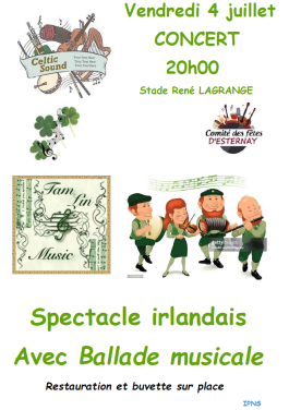 Spectacle irlandais