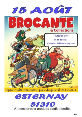 Brocante 2025