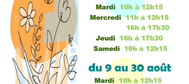 horaire mediatheque