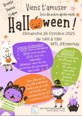 HALLOWEEN PARTY HALLOWEEN PARTY