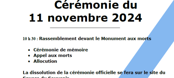 11 novembre 2024