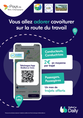 Le covoiturage sur BlaBlaCar Daily