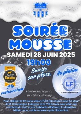 Soirée mousse