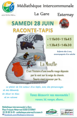 Raconte tapis 28/06/2025