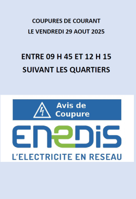 Coupures de courant