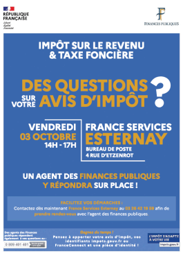 Permanences Impôts 03 10 2025
