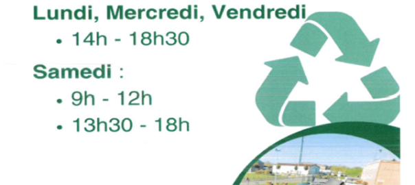SEPT-OCT DECHETERIE
