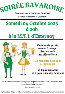 Soirée bavaroise