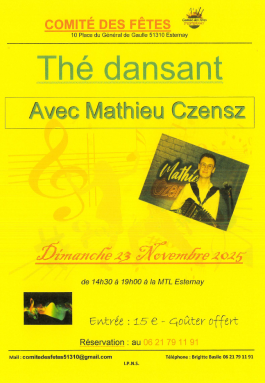 Thé dansant