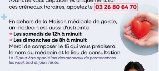 PERMANENCE MAISON SANTE