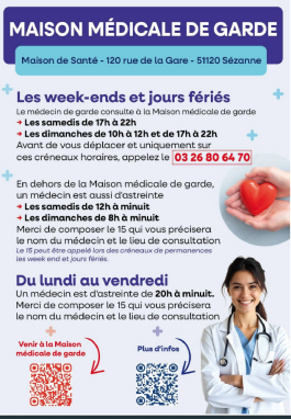 Maison médicale de garde