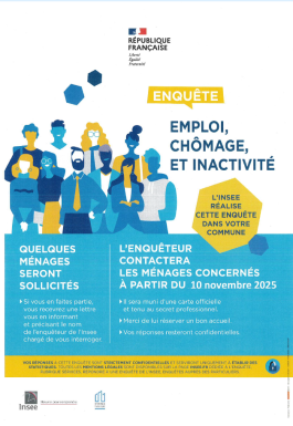 Enquête Insee Chômage et inactivité