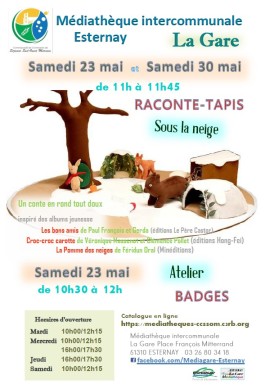 Programme Médiathèque