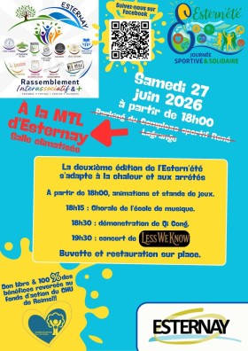 ESTERN’ÉTÉ 2026 – 2e édition !