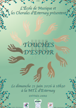 Touches d&rsquo;espoir