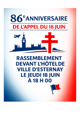 L&rsquo;appel du 18 juin