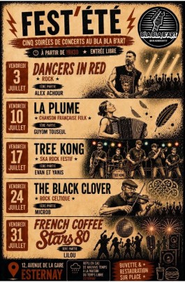 Fest&rsquo;étés 2026
