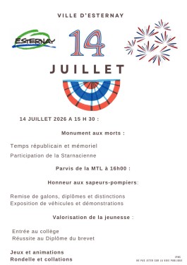Fête du 14 juillet
