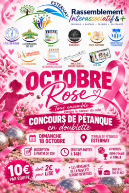 Concours de pétanque