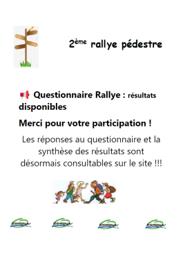 Rallye 2026 corrections